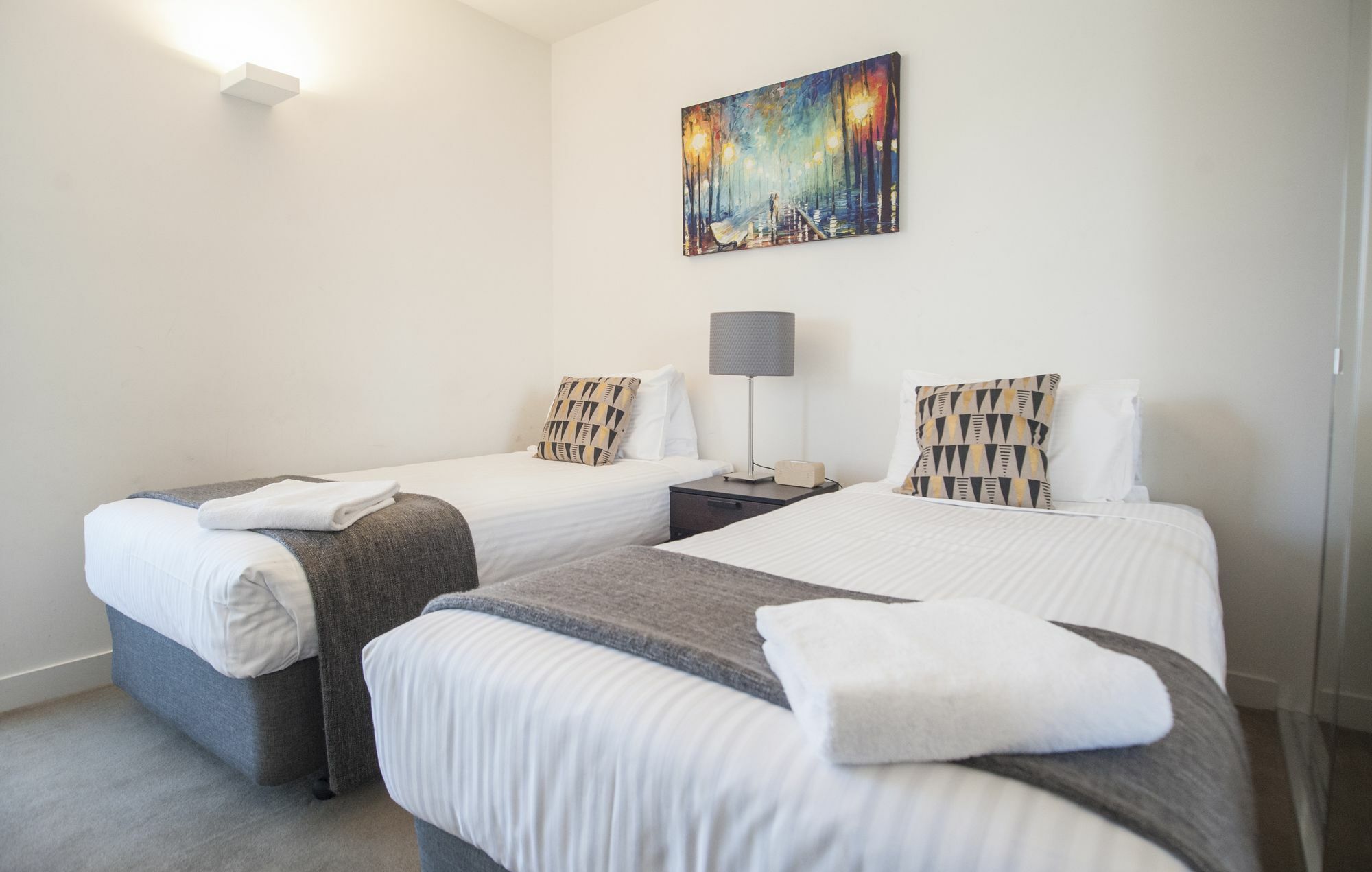Southern Cross Serviced Apartments Melbourne Bagian luar foto